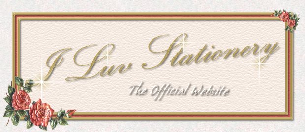 Welcome to I Luv Stationery!