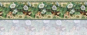 Hummingbirds - top scroll by Phyllis